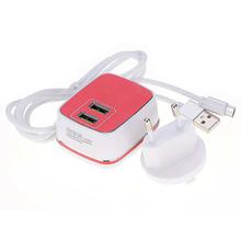 E-Strong Travel Dual USB Charger -4.0A