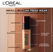 Loreal infallible 24 hr fresh wear foundation