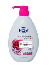 New Hove Natural Shower Gel Rose Flower (750 ml)