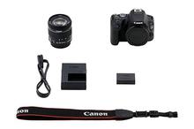 Canon EOS 200D II 24.1MP Digital SLR Camera + EF-S 18-55mm f/4-5.6 is STM Lens (Black)