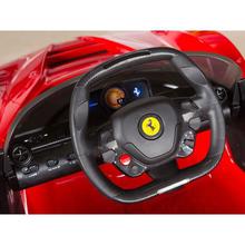 RASTAR Rastar LA Ferrari Electric Ride on Car with Remote Control 82700