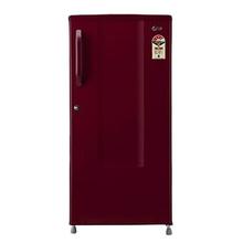LG Scarlet Heart Single Door Refrigerator 185 Ltrs-GLB195RSHQ