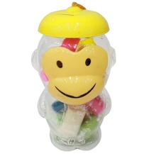 Yellow Monkey Clay With Mold For Kids