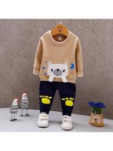 Girl Fancy Winter Wear Cloths Set HF-419