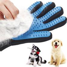 Pet Dog Hair Brush Comb Glove For Pet Cleaning Massage Grooming Supply Glove For Animal Finger Cleaning Cat Hair Glove