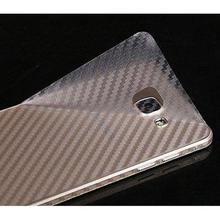 ikazen 3D Carbon Fiber Back Body Film Sticker Wrap Skin For Samsung