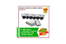 Unique Vision HD Camera Package-H