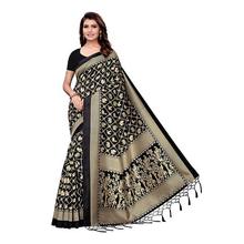 ANNI DESIGNER Silk Saree with Blouse Piece