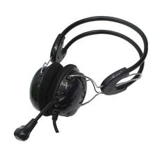 KOS-220 Portable PC Over-The-Ear Wired Headphone - Black