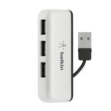 Belkin USB 2.0 4-Port Travel Hub (F4U021bt)