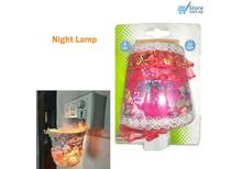 Colourful Night Light Wall Lamp Home Decor (Color May Vary)