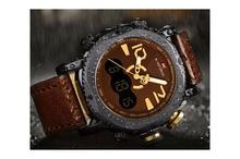 NaviForce NF9094 Digital/Analog Dual Time Luxury Watch