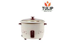 Tulip Plain Rice Cooker (1.0 Ltr)- 2 Year's Warranty