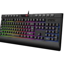 Havit KB487L RGB Multi Function Media Backlit Gaming Keyboard