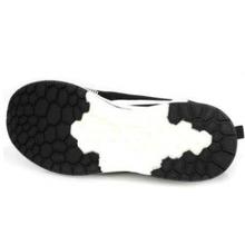 Black/White Ultralight Sport Shoes For Men - 0430-BLKWHT