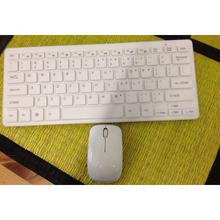 High quality  wireless mini keyboard and mouse set