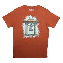 Peach Big Bell Printed T-shirt