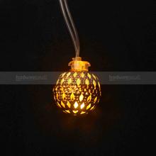 Metal Crystal Round Shape Tihar Light