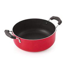 Nirlon Non-Stick Sauce Pan and Casserole 2 Piece Kitchen