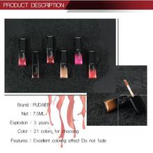 SALE-2019 hot waterproof lip gloss matte liquid lipstick