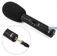  Boya By-pvm50 Stereo Condenser Microphone For Camcorder Dslr Camera 