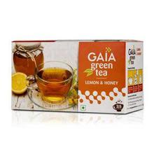 Gaia Green Tea + Lemon and Honey (25 S) - (PRA1)