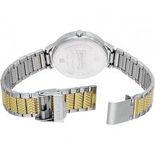 Sonata Elite Champagne and Silver Dial Analog Watch for Women - 8141BM01