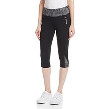 Reebok Training Printed Waistband Capri for Women AF2437