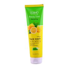 Cosmo Refreshing Lemon Face Wash For Blackhead Removal and Fresh Skin 150g