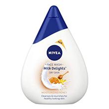 Nivea Milk Del Face Wash Honey 100ml