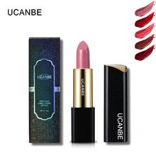 UCANBE 5 Colors Shimmer Matte Moisturizing Lipstick