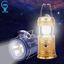 Rechargeable Lantern for Camping Hiking Emergency Lighting