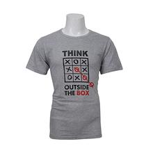 Printed Round Neck Tshirt For Men