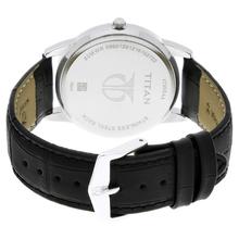 Titan Analog Black Dial Men's Watch 1735SL02