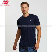 New Balance Eclipse Accelerate Short Sleeve Tshirt For Men- Mt93180