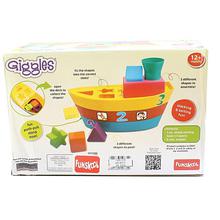 Multicolor Stack A Boat Building Toy For Kids