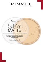 Rimmel Stay Matte Powder- Transparent