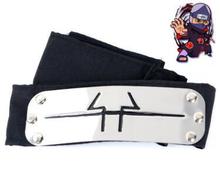 Naruto Kakashi headband cosplay Costumes Accessories toys Props Itachi akatsuki madara Anime headband Props Hot