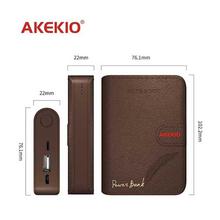 AKEKIO NB2 10400mAh Portable, Smallest, Lightest and Urtra Compact Power Bank Charger