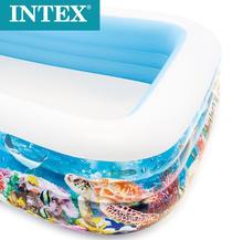 KidsSansar - Intex 58485 Inflatable Swimming Pool Big Size