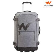 Wildcraft Voyager Broadcase 24 Travel Strolley Bag For Men- Black Melange