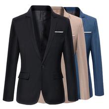 SALE - Hong Kong style casual suit jacket for men