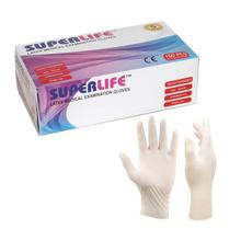 Superlife Disposal Latex Examination Gloves, Small