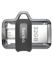 SanDisk Ultra Dual Drive 32GB USB 3.0 OTG Pendrive Black