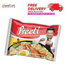 Preeti Chicken Soup Base White Noodles - 75g