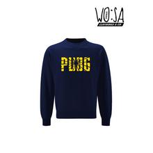 WO:SA Wear "Pubg Printed" Full Sleeves Unisex Sweatshirt