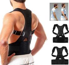 Magnetic Corset Posture Corrector Clavicle Fracture Support Back Shoulder Correction Brace Belt