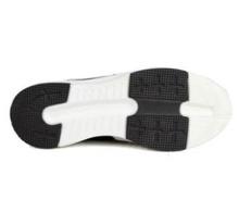 Black/White Ultralight Sport Shoes For Men-  0470-BLKWHT