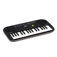 Casio SA-47 EMI-Keyboard Mini With Free Adapter - Black/White