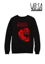 Game of Thrones Dragon Printed Sweatshirt